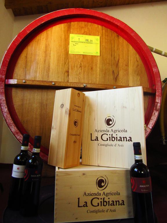 B&B La Gibiana 코스티글리올레 다스티 외부 사진